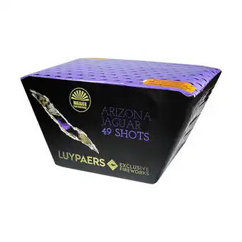 Zena Vuurwerk Arizona Jaguar 49sh (4) aanbieding
