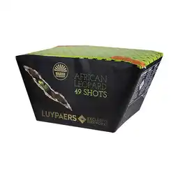 Zena Vuurwerk African Leopard 49sh (4) aanbieding