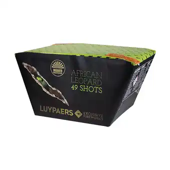Zena Vuurwerk African Leopard 49sh (4) aanbieding