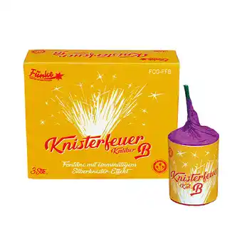 Zena Vuurwerk Knisterfeuer Kaliber B 3 stuks (72) aanbieding