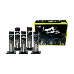 Zena Vuurwerk Lametta-Fontänen Kal. 30 5 stuks (10) aanbieding