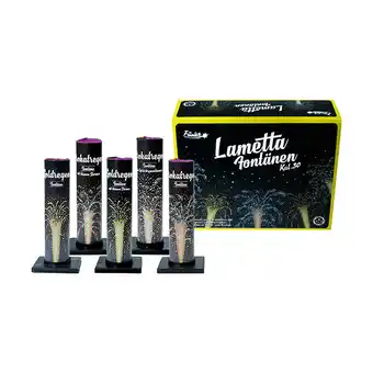 Zena Vuurwerk Lametta-Fontänen Kal. 30 5 stuks (10) aanbieding