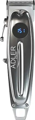 Bol.com Adler - Professionele tondeuse - Zilver - 100 Watt aanbieding
