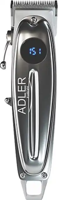 Bol.com Adler - Professionele tondeuse - Zilver - 100 Watt aanbieding