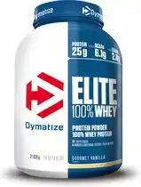Bol.com Dymatize Elite Whey Protein - Eiwitpoeder / Eiwitshake - 2270 gram - Chocolade aanbieding