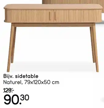 Leen Bakker Sidetable aanbieding