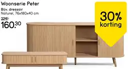 Leen Bakker Woonserie Peter aanbieding