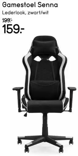 Leen Bakker Gamestoel Senna aanbieding