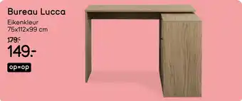 Leen Bakker Bureau Lucca aanbieding