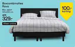 Leen Bakker Boxcombinaties Rova aanbieding