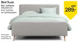 Leen Bakker Bed Suze aanbieding