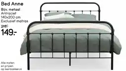 Leen Bakker Bed Anne aanbieding