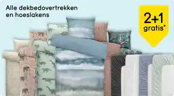 Leen Bakker Alle dekbedovertrekken en hoeslakens aanbieding