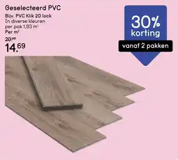 Leen Bakker Geselecteerd PVC aanbieding