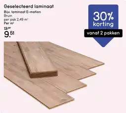 Leen Bakker Geselecteerd laminaat aanbieding