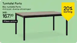 Leen Bakker Tuintafel Porto aanbieding