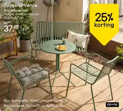 Leen Bakker Tuinserie Vence aanbieding
