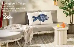 Leen Bakker Loungebank Istres aanbieding