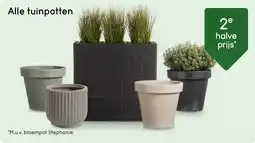 Leen Bakker Alle tuinpotten aanbieding