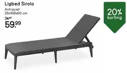 Leen Bakker Ligbed Sirolo aanbieding
