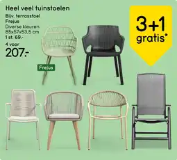 Leen Bakker Heel veel tuinstoelen aanbieding