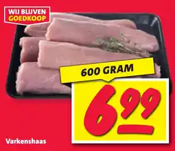 Nettorama Varkenshaas aanbieding