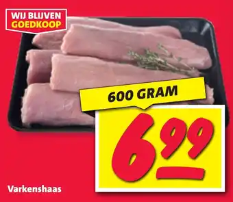 Nettorama Varkenshaas aanbieding