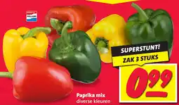 Nettorama Paprika mix aanbieding