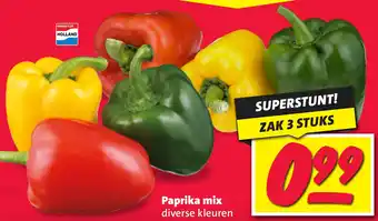 Nettorama Paprika mix aanbieding