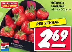 Nettorama Hollandse aardbeien aanbieding
