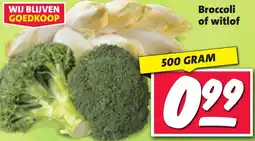 Nettorama Broccoli of witlof aanbieding
