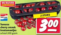 Nettorama Tomoza cherry smaak trostomaatjes aanbieding