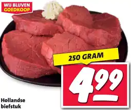Nettorama Hollandse biefstuk aanbieding
