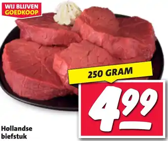 Nettorama Hollandse biefstuk aanbieding