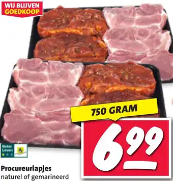 Nettorama Procureurlapjes aanbieding