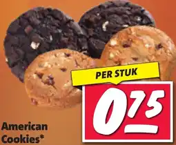 Nettorama American Cookies aanbieding