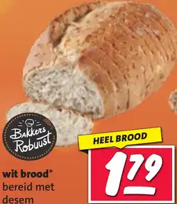 Nettorama Wit brood aanbieding
