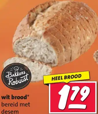 Nettorama Wit brood aanbieding