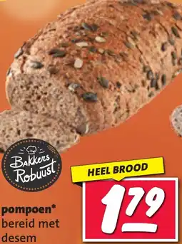 Nettorama Pompoen aanbieding