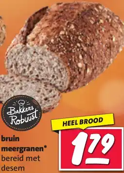 Nettorama Bruin meergranen aanbieding