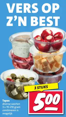 Nettorama Tapas aanbieding