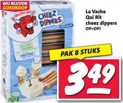 Nettorama La Vache Qui Rit cheez dippers aanbieding