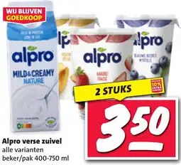 Nettorama Alpro verse zuivel aanbieding