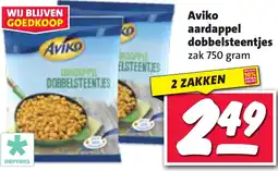 Nettorama Aviko aardappel dobbelsteentjes aanbieding
