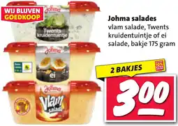 Nettorama Johma salades aanbieding