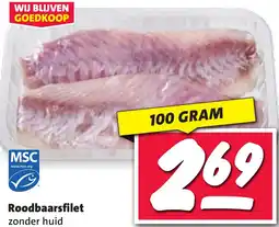 Nettorama Roodbaarsfilet aanbieding
