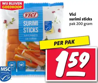 Nettorama Vici surimi sticks aanbieding