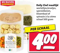 Nettorama Daily Chef maaltijd aanbieding