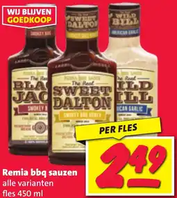 Nettorama Remia bbq sauzen aanbieding