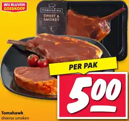 Nettorama Tomahawk aanbieding